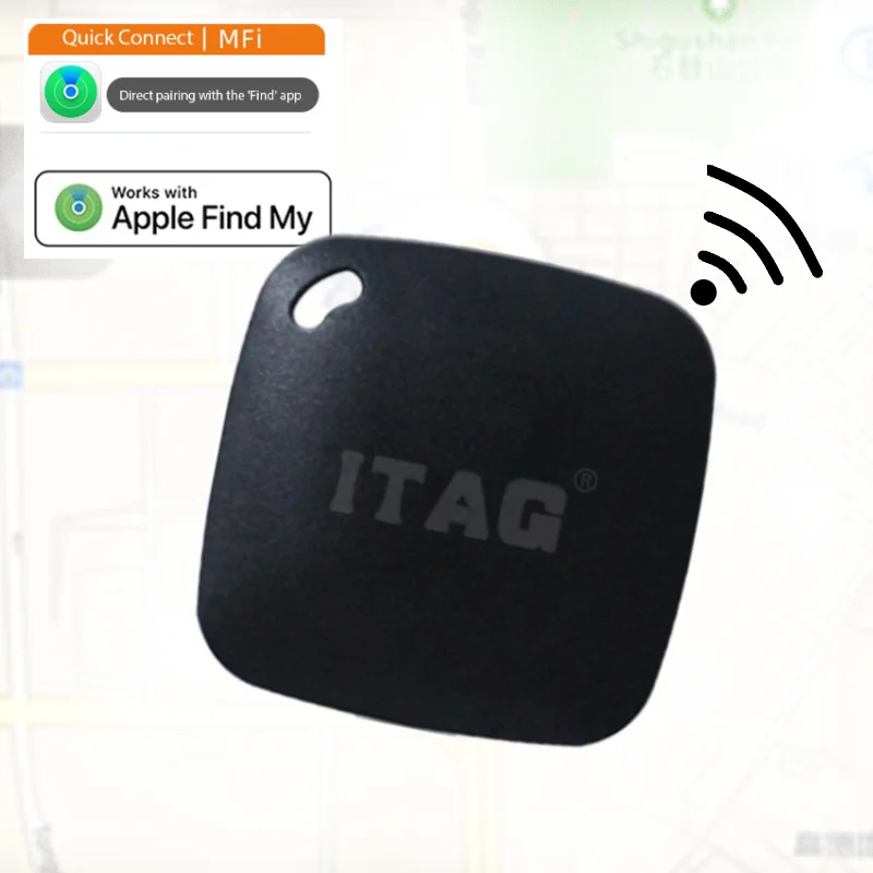 Mini Tracking Device For Apple Find My Key Smart Tag Child Finder Pet Car GPS Lost Tracker Smart Bluetooth Tracker IOS System