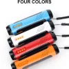 Outdoor Multifunctional Flashlight Hand Cranked Power Generation Sound Light Alarm Function Emergency Power Bank Radio LED Torch
