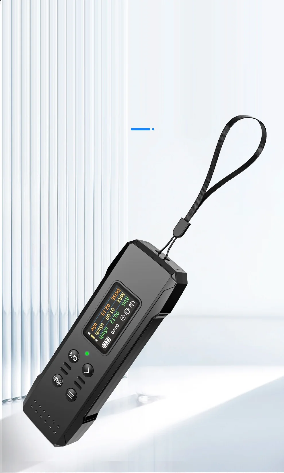 Radiation Detector Geiger Counter Nuclear Radiation Detector Alpha Beta Gamma X Ray Dosimeter Personal geiger counter - Image 6